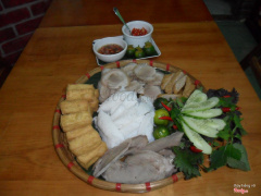 Bún đậu ĐB 2 người(số 9)