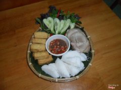 Bún đậu thịt(số 2)