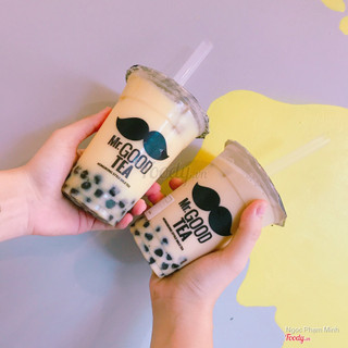 Trà sữa đào trân châu❤️❤️Trà sữa ô long trân châu