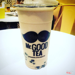 Trà Sữa Caramel Trân Châu Đen