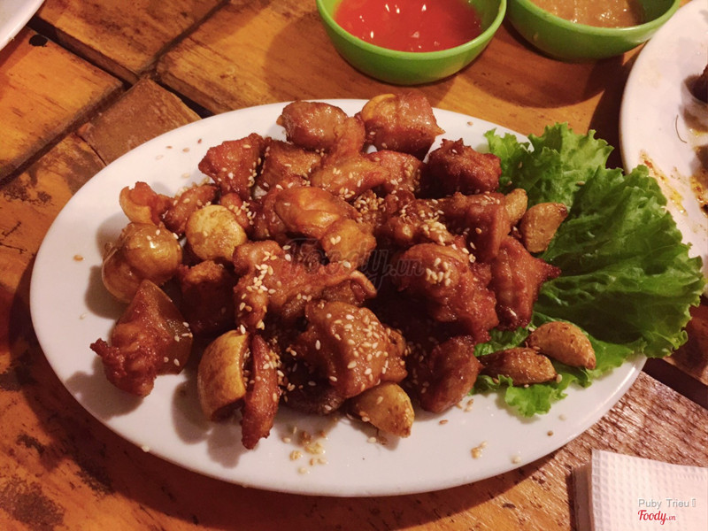 bò tơ nướng chao