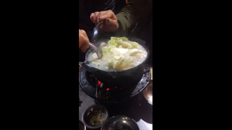 Nướng lẩu cháo