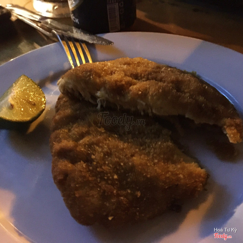 Meat Cutlet 'Vienna Style'