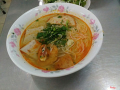 bún chả cá