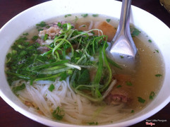 Phở đuôi bò