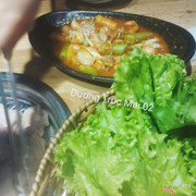 Tteokbokki cay