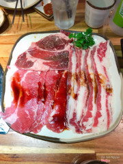 Ba chỉ bò, gầu bò, thăn bò