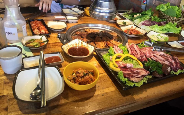 Gogi House - Quán Nướng Hàn Quốc - Lotte Mart