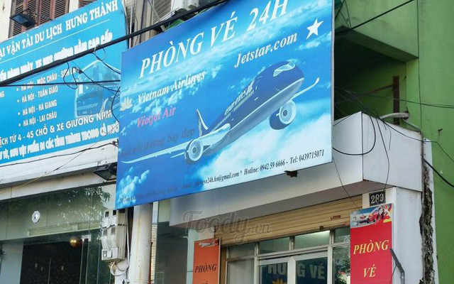 Phòng Vé 24H - Trần Khát Chân