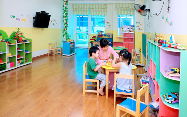 Trường Mầm Non Rạng Đông 6A - Hồng Bàng