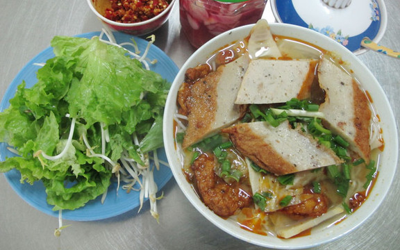 Bún Chả Cá - Tăng Bạt Hổ