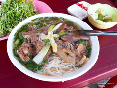 bánh đa bò nhừ