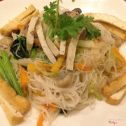 Bún gạo xào