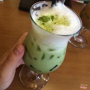 Matcha jelly