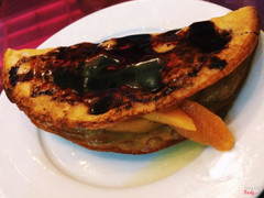 Mango pancake