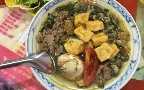 Bún Riêu Cua Bò - Ngọc Hà