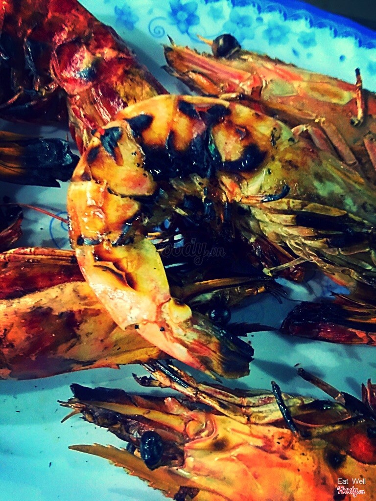 Tôm nướng