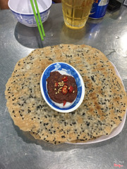 Bánh tráng nướng