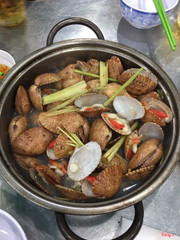 Sò Trinh nữ hấp