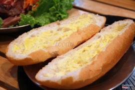 bánh mì nướng