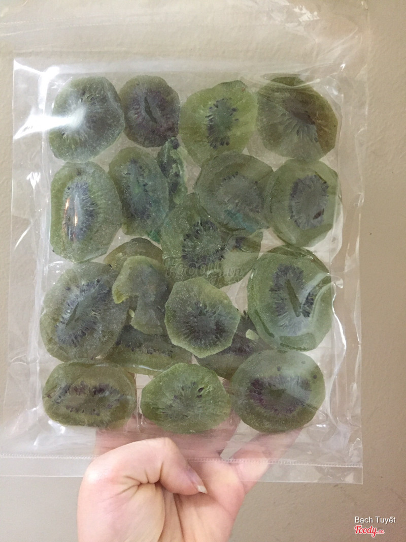 Kiwi sấy
