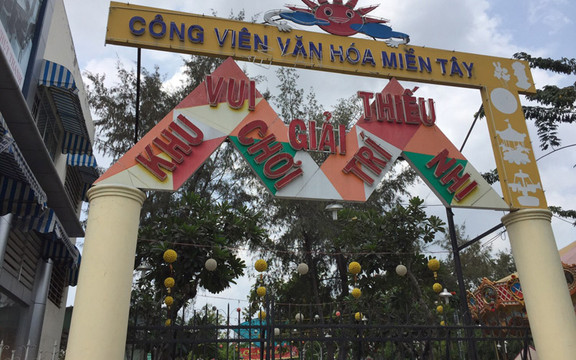 Công Viên Văn Hoá Miền Tây