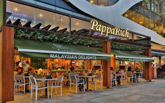 PappaRich - Malaysian Delights - Plaza Singapura