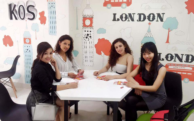 KOS English Center - Nguyễn Công Hoan