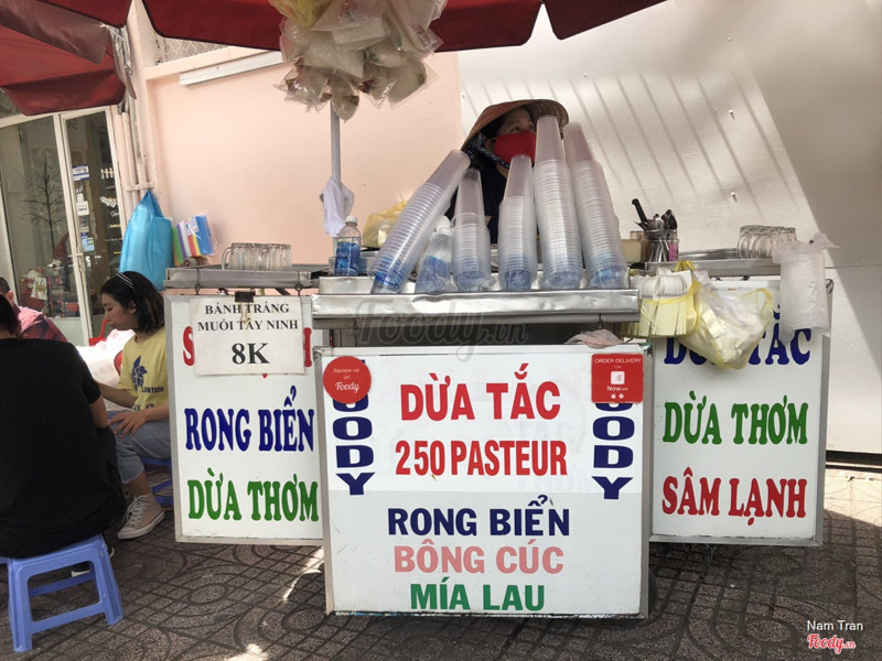 Phải nói tuyệt vời ông mặt chời. Nắng nóng làm 1ly đã khát làm sao ấy.