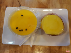 Tart mini & Passion Cheese