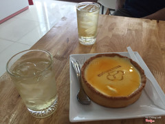 Cheese tart sốt đào 69k