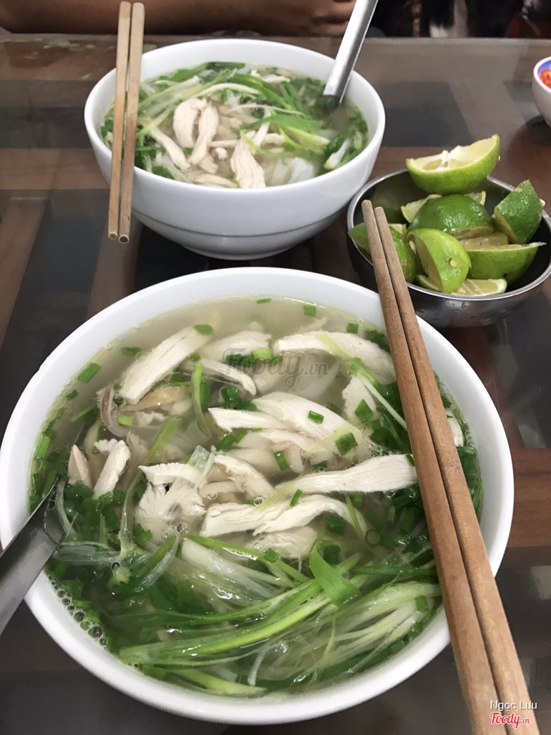 phở gà