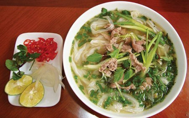 Phở Thu Hà Nội 