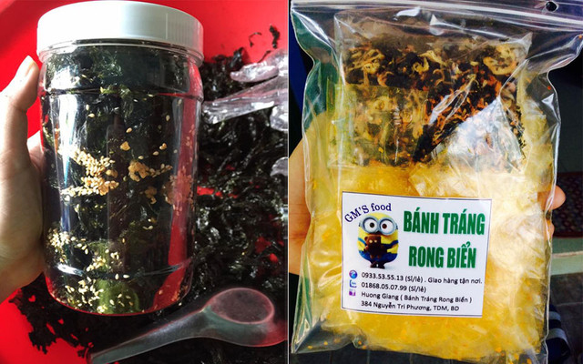 GM's Food - Bánh Tráng & Rong Biển