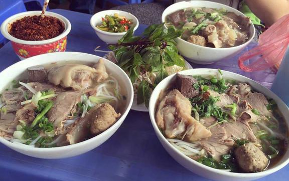 Bún Bò Huế - Hoàng Hoa Thám