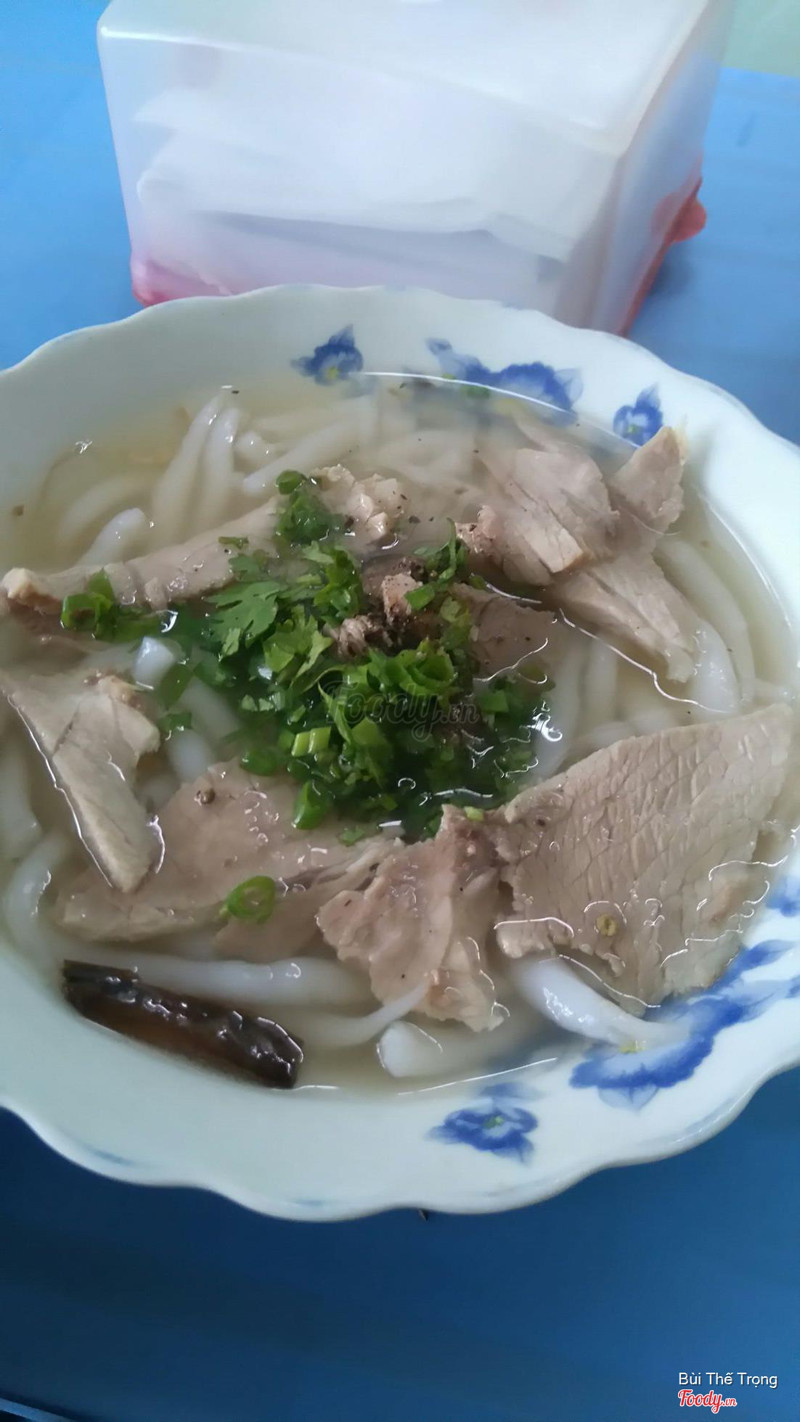 bánh canh nạc