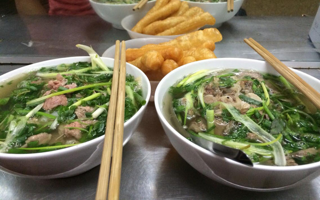 Mạnh Tiến - Cơm Rang & Phở Bò Nam Định