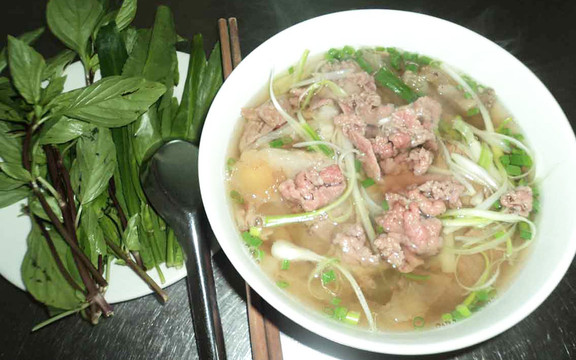 Phở Hồ Tây Hà Nội