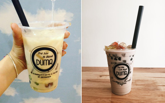 Duma - Trà Sữa & Bánh
