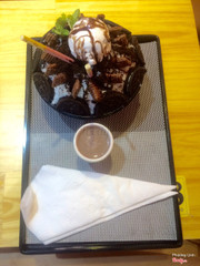 Bingsu Oreo