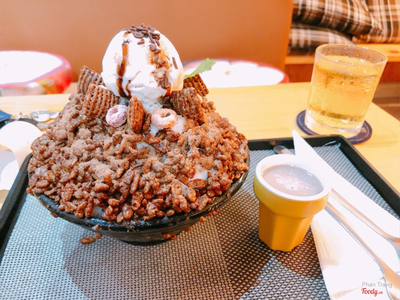 Bingsu chocolate