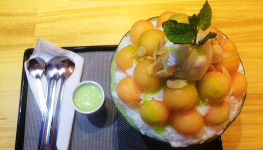 Bingsu ngon Nha Trang