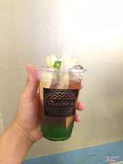Táo xanh bạc hà