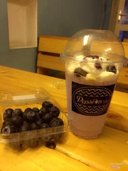 Blueberry Ice Blended