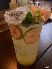 Trà chanh sả
