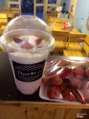 Strawberrry Ice Blended