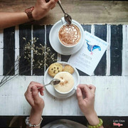 Capuccino + cafe trứng