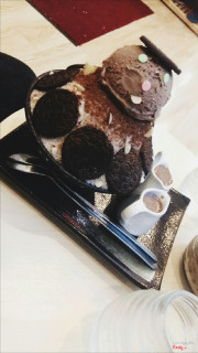 Bingsu OREO 