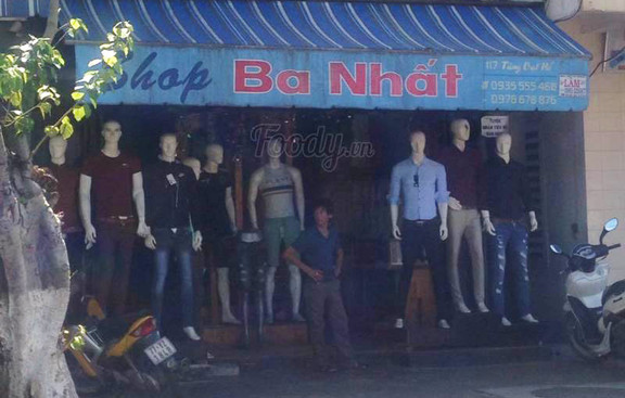 Ba Nhất - Shop Đồ Nam