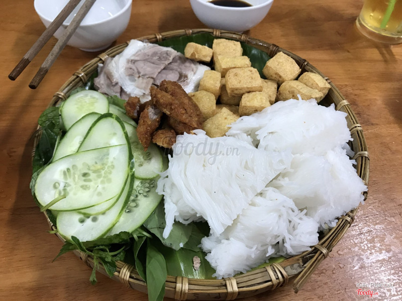 Bún đậu thập cẩm